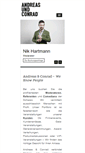 Mobile Screenshot of andreasundconrad.ch